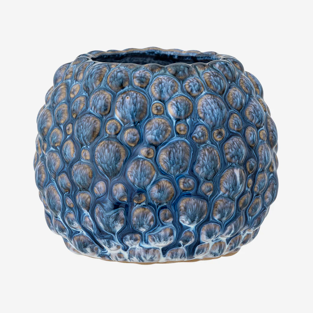 Bloomingville Susannah Pot Blue - Image 3