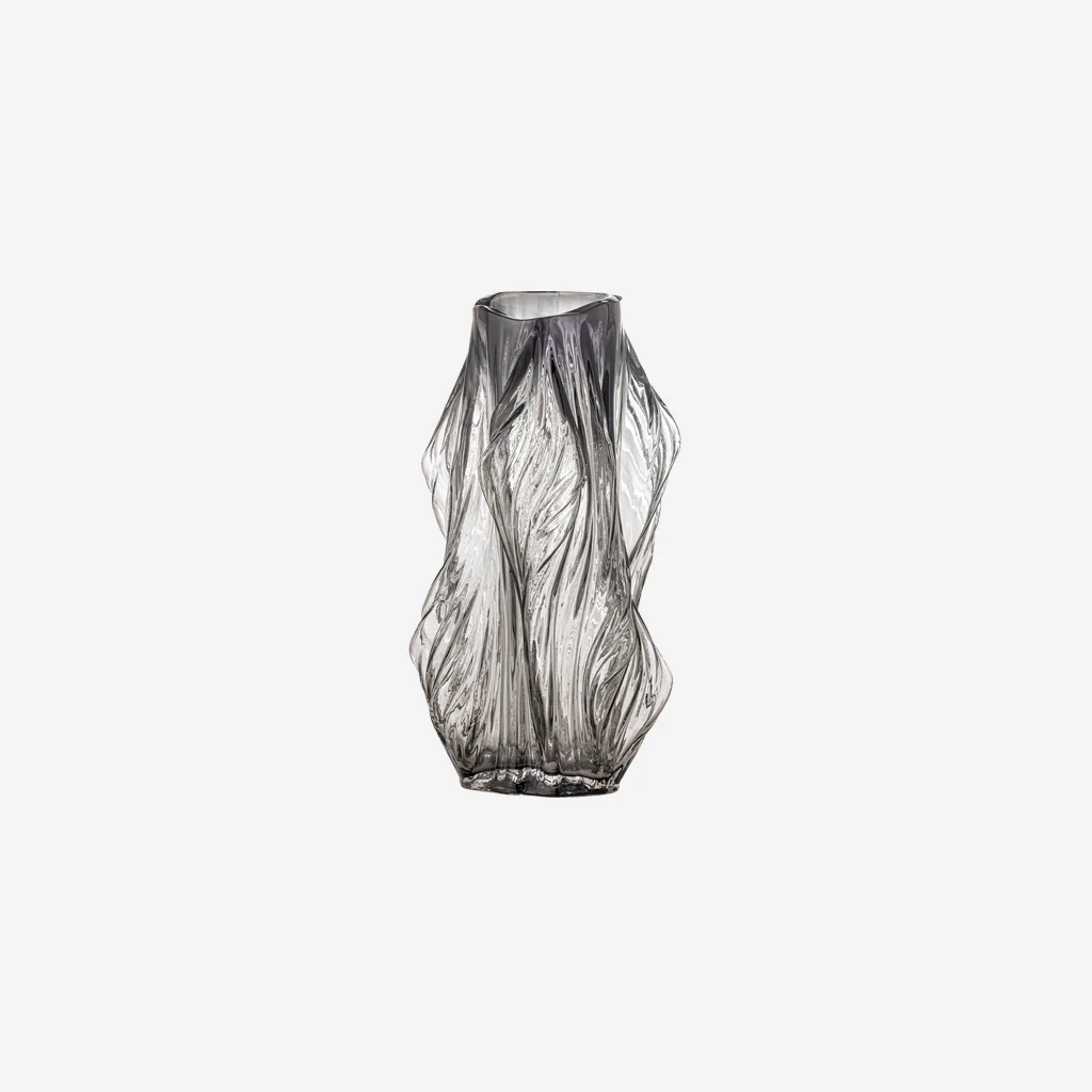 Bloomingville Tulla Vase Grey