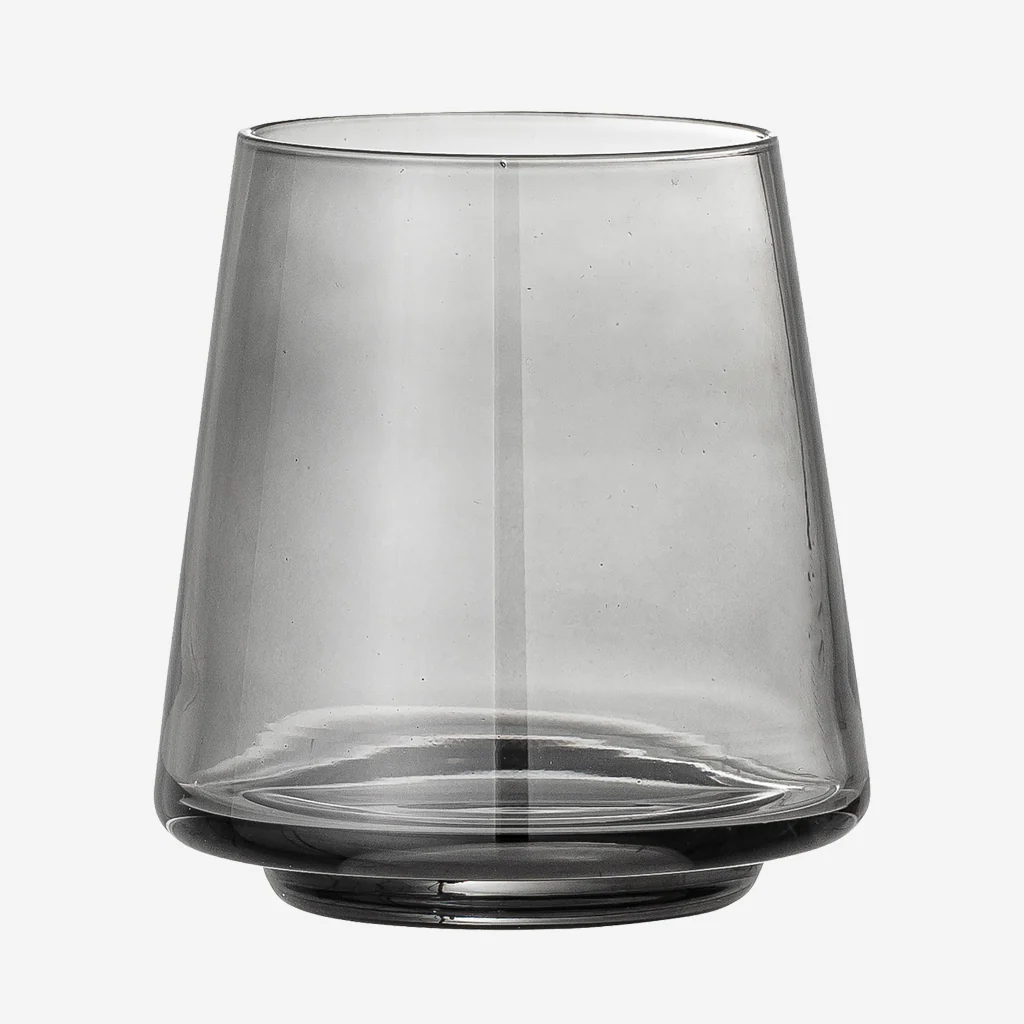 Bloomingville Yvette Smoke Grey Drinking Glass Set - Image 2