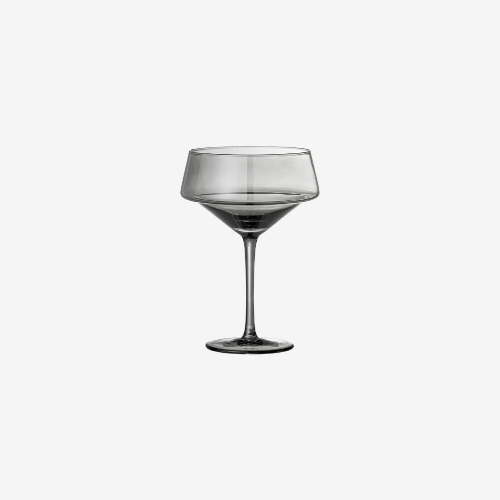 Bloomingville Yvette Smoke Grey Cocktail Glass