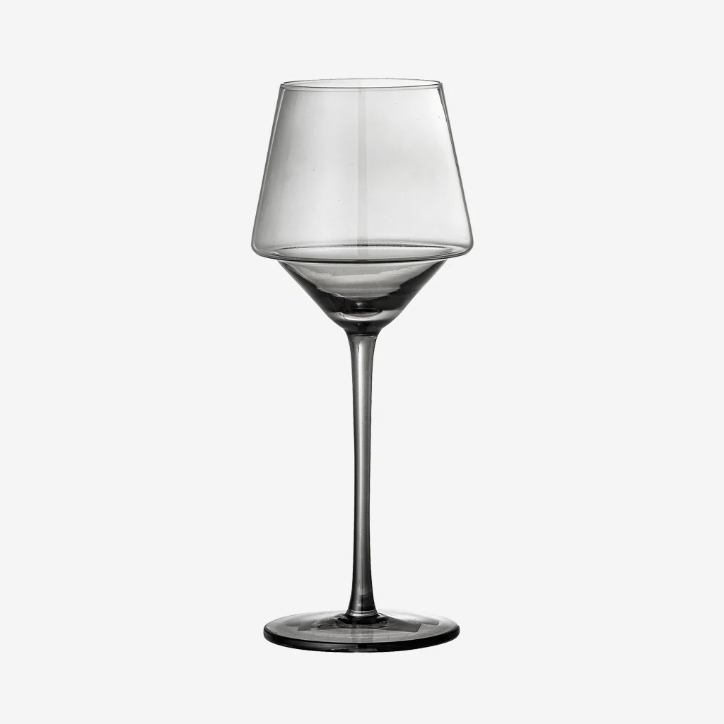 Bloomingville Yvette Smoke Grey Wine Glass Set - Image 2