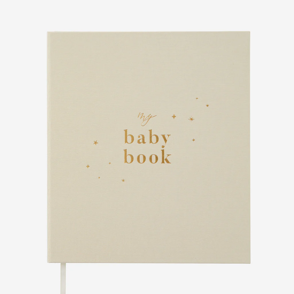 Blush & Gold My Baby Memory Book Pearl - Image 10