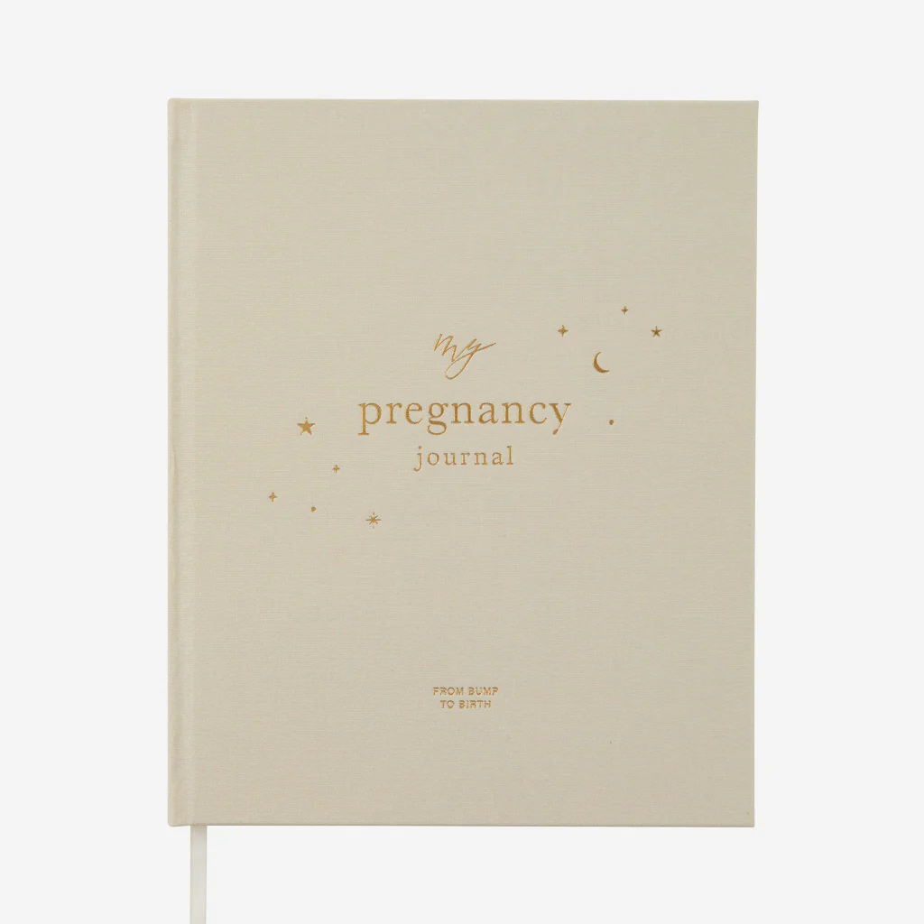 Blush & Gold Pregnancy Journal Ivory Pearl - Image 11