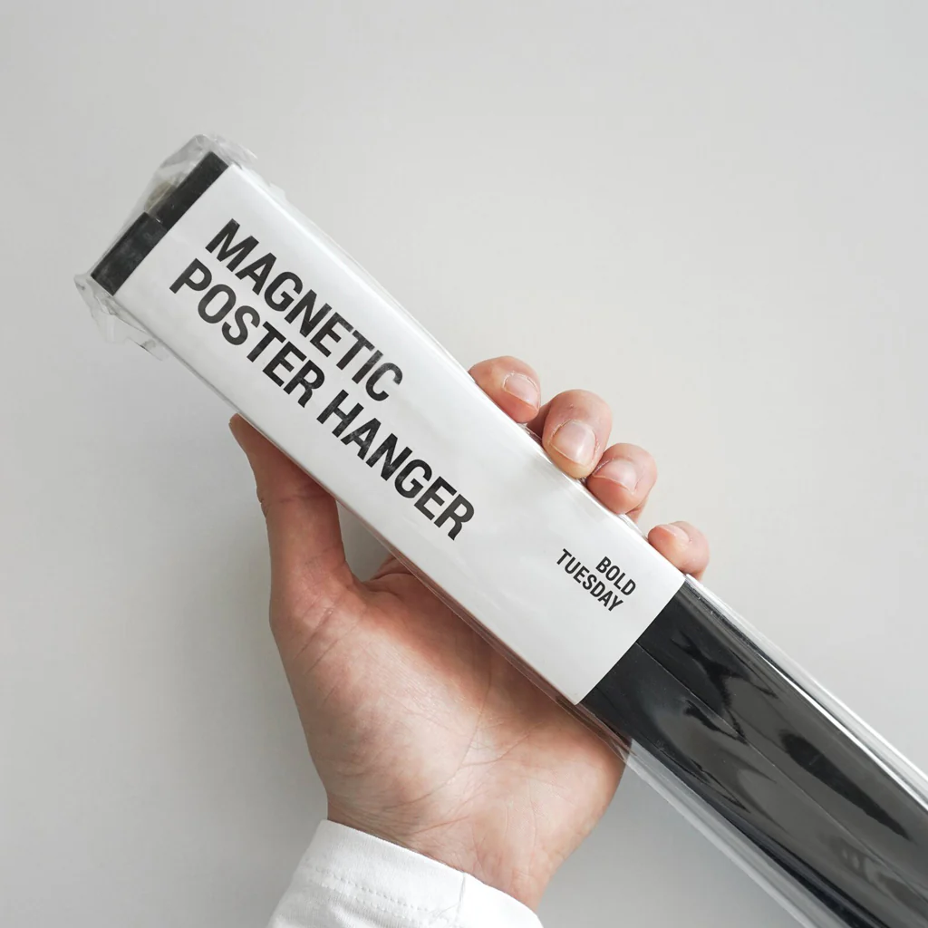 Bold Tuesday Magnetic Poster Hangers - Image 3