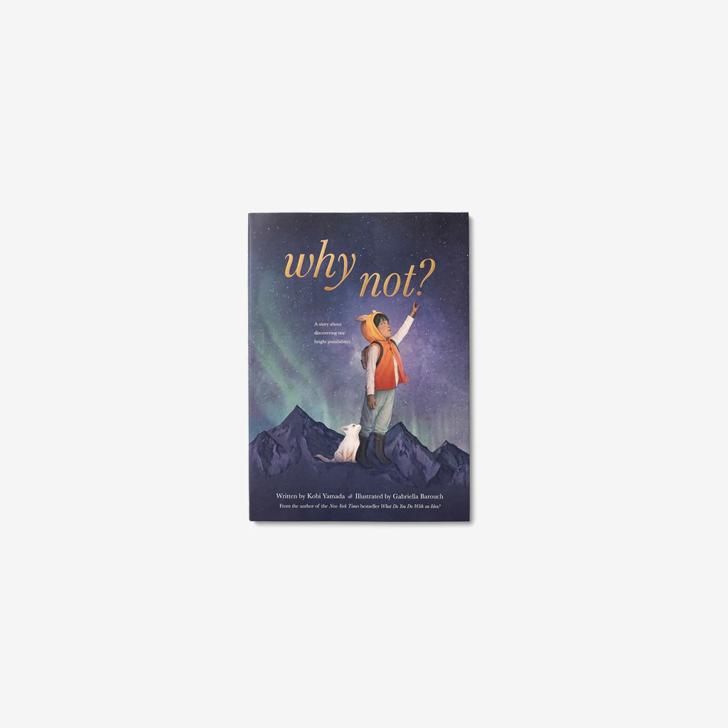 Book : Why Not by Kobi Yamada