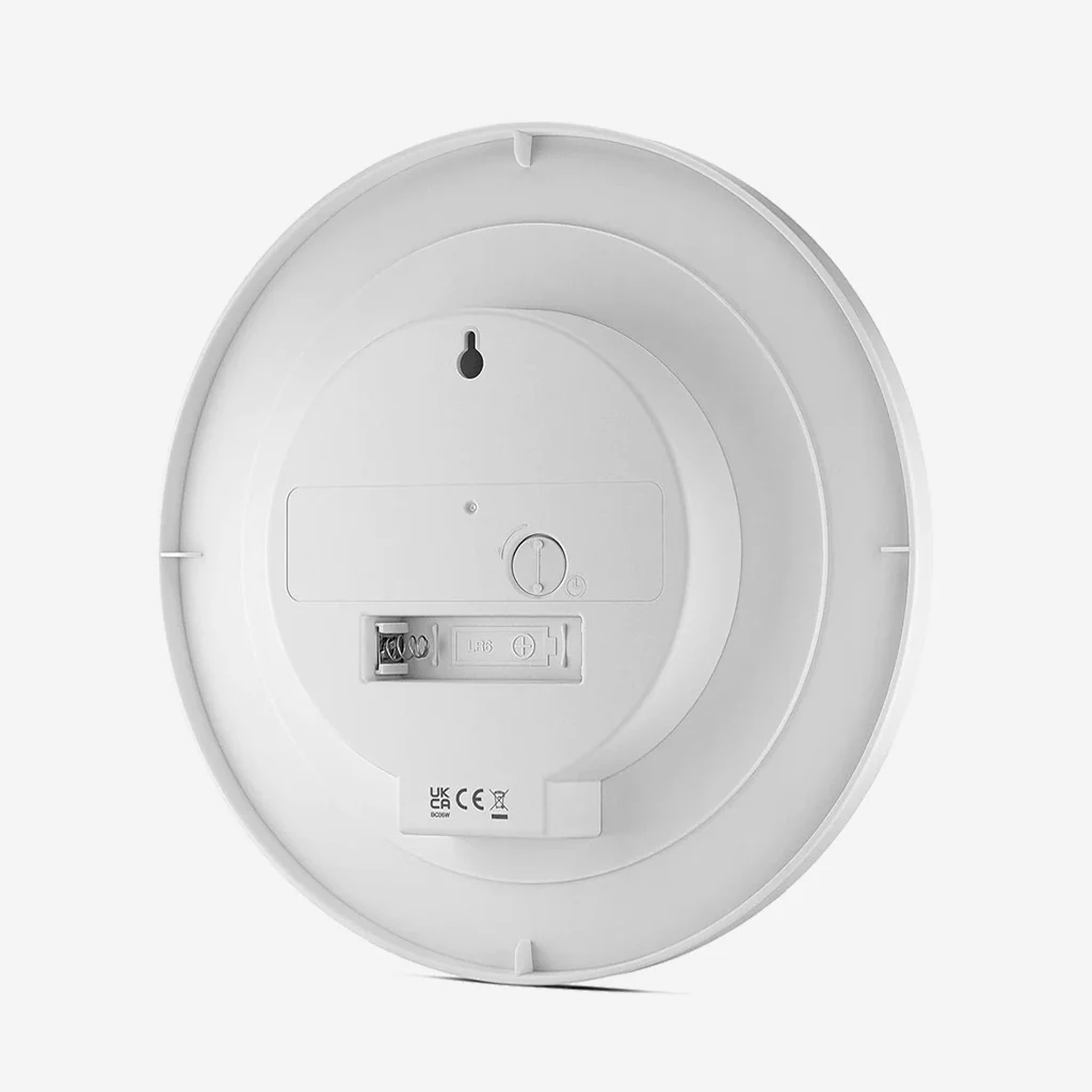 Braun BC06W Classic Analogue Wall Clock 20cm White - Image 5