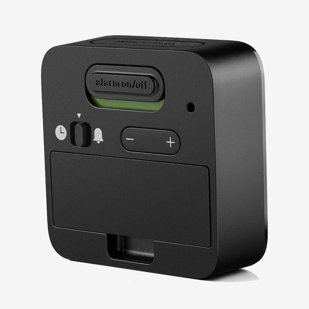 Braun BC08B Digital Travel Alarm Clock Black - Image 6