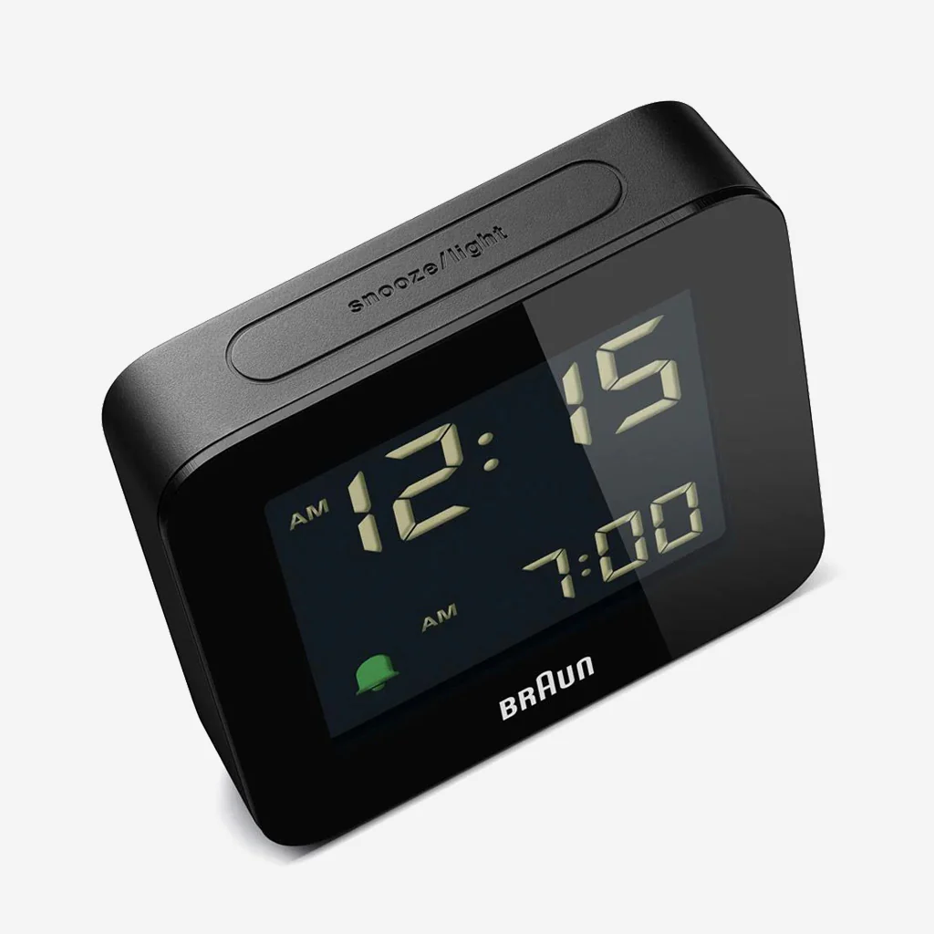 Braun BC09B LCD Alarm Clock Black - Image 7