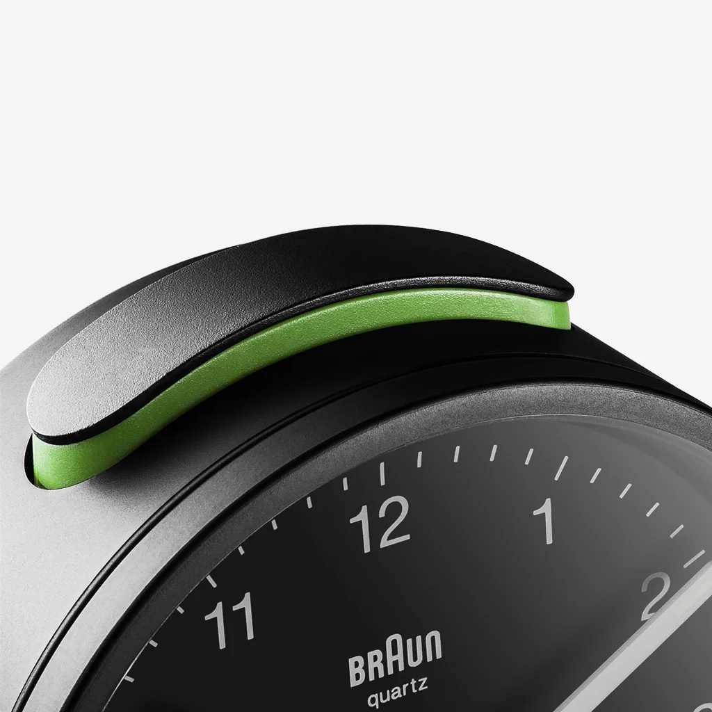 Braun BC12B Classic Analogue Alarm Clock Black - Image 7