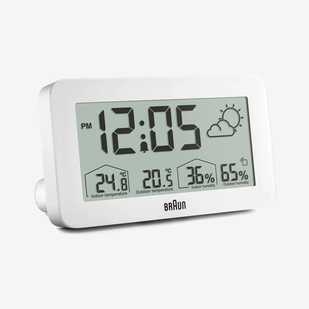 Braun BC13WP Weather Station White - Image 4