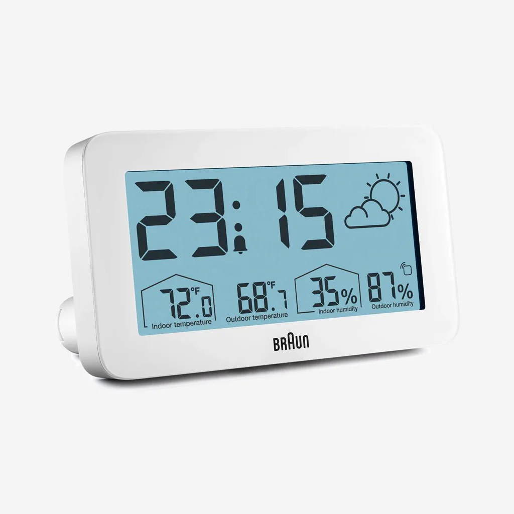 Braun BC13WP Weather Station White - Image 5