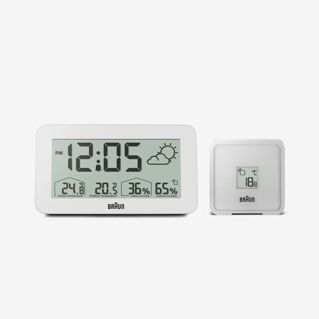 Braun BC13WP Weather Station White - Image 6