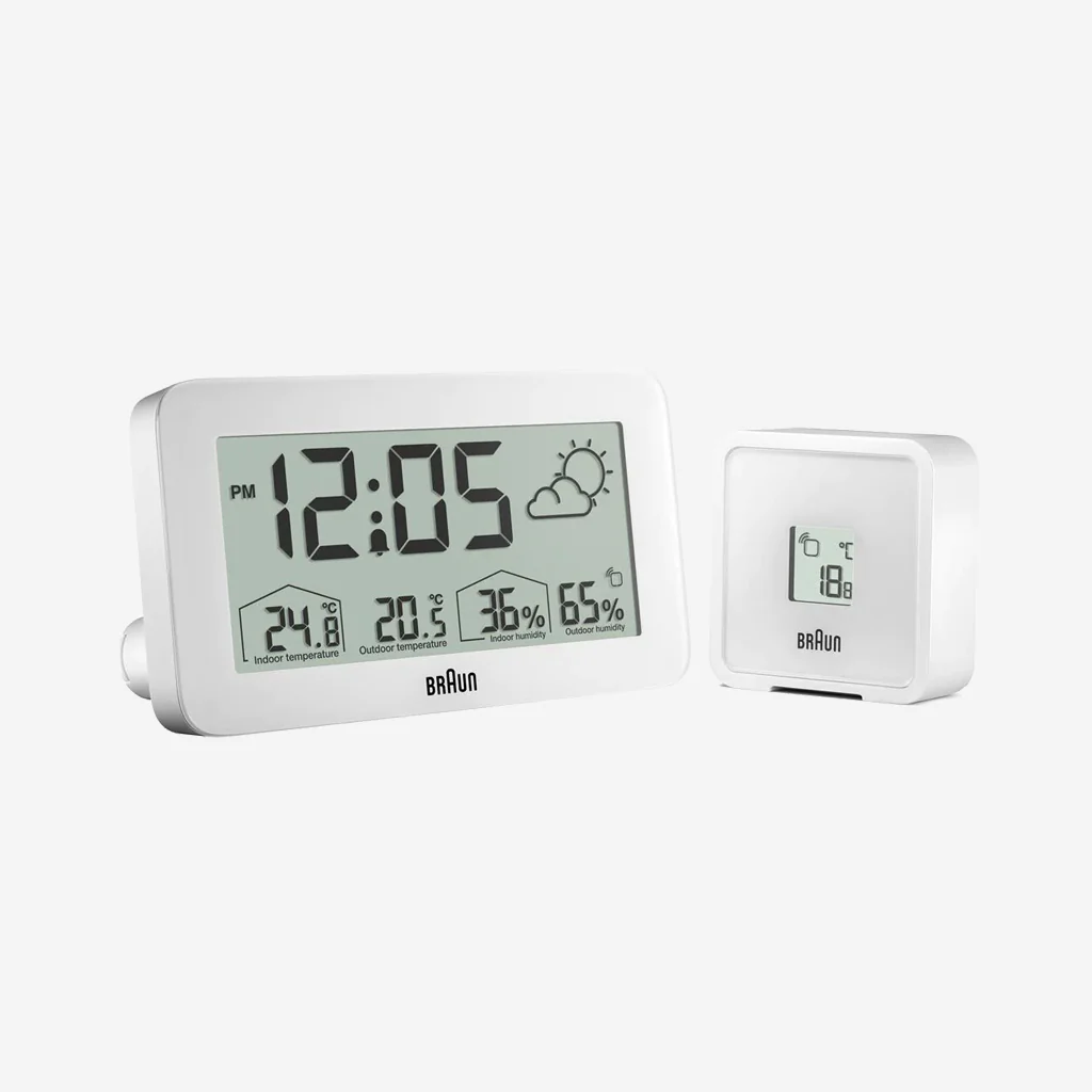 Braun BC13WP Weather Station White - Image 7