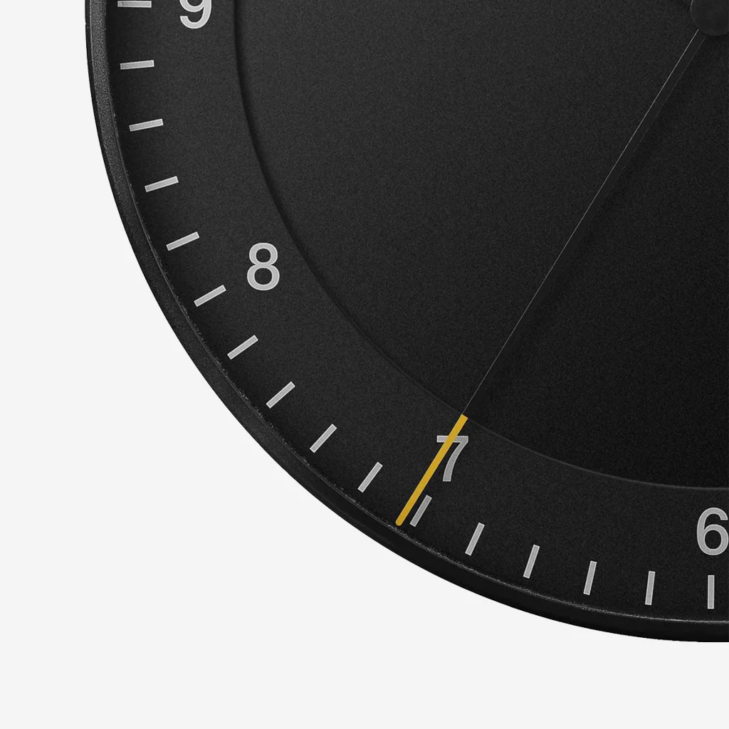 Braun BC17B Large Wall Clock 30cm Black - Image 6