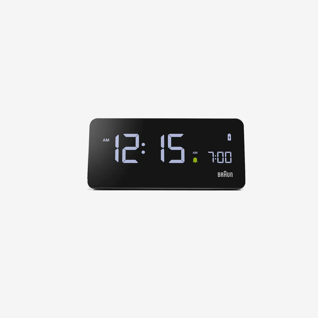 Braun BC21 Wireless Charging Clock