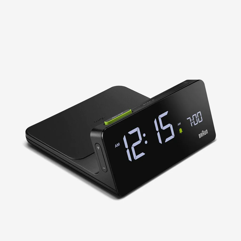 Braun BC21 Wireless Charging Clock - Image 3