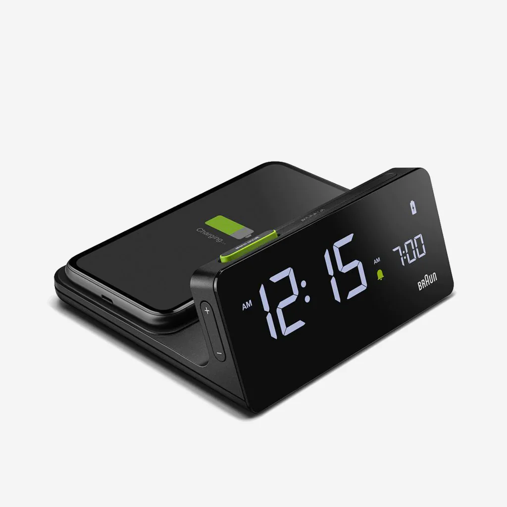 Braun BC21 Wireless Charging Clock - Image 4