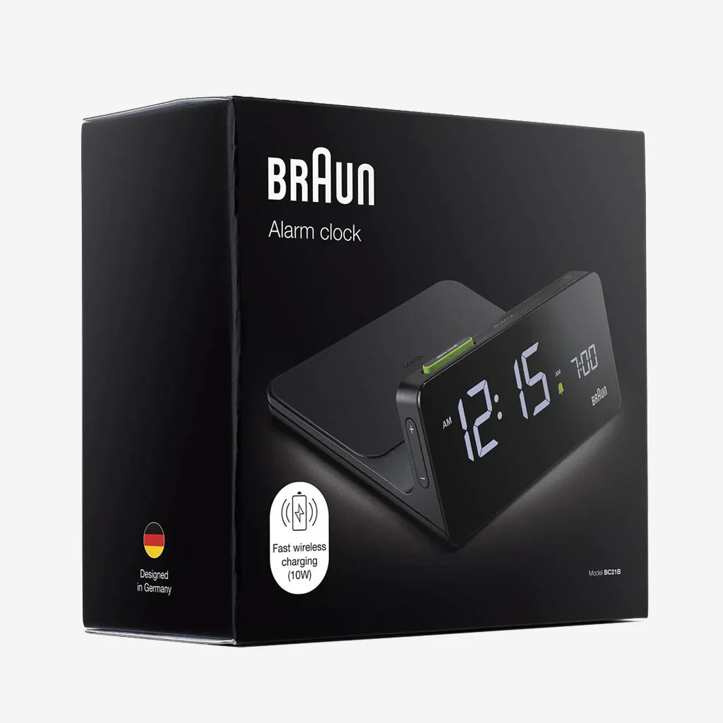 Braun BC21 Wireless Charging Clock - Image 9