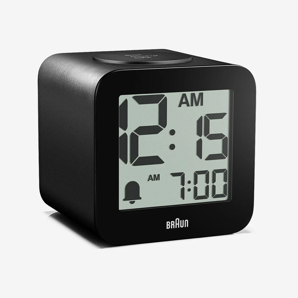Braun BC25BP LCD Alarm Clock Black - Image 6