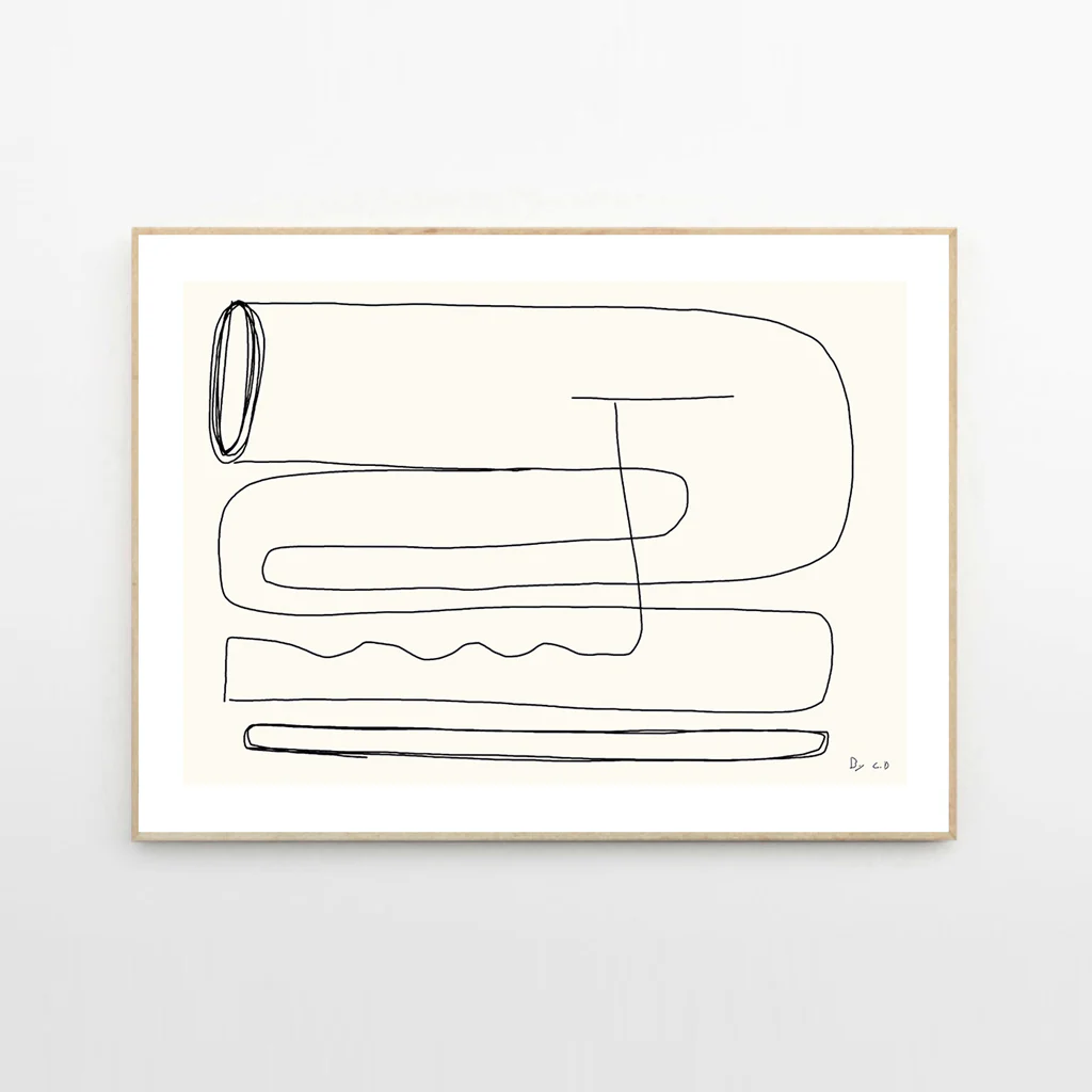 Byc Design Studio Between Lines 01 Print - Image 2