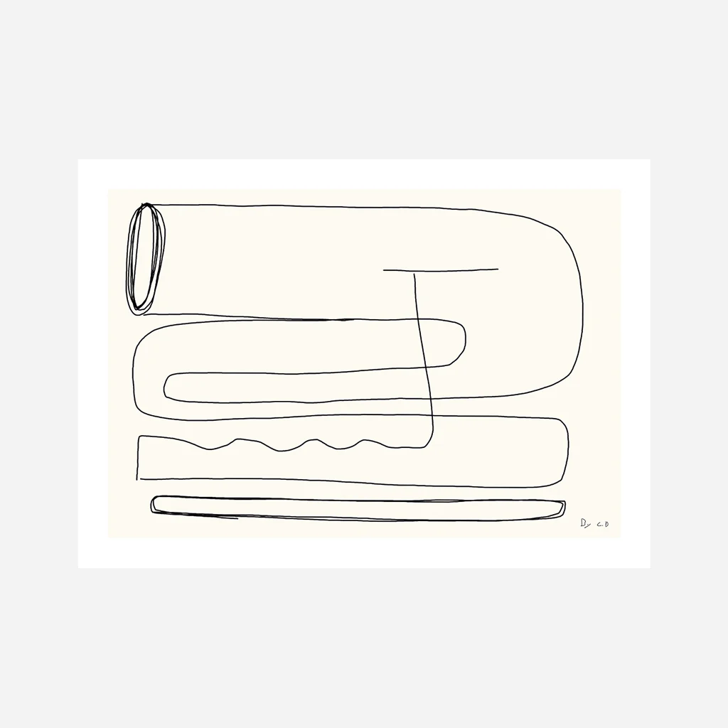 Byc Design Studio Between Lines 01 Print - Image 5