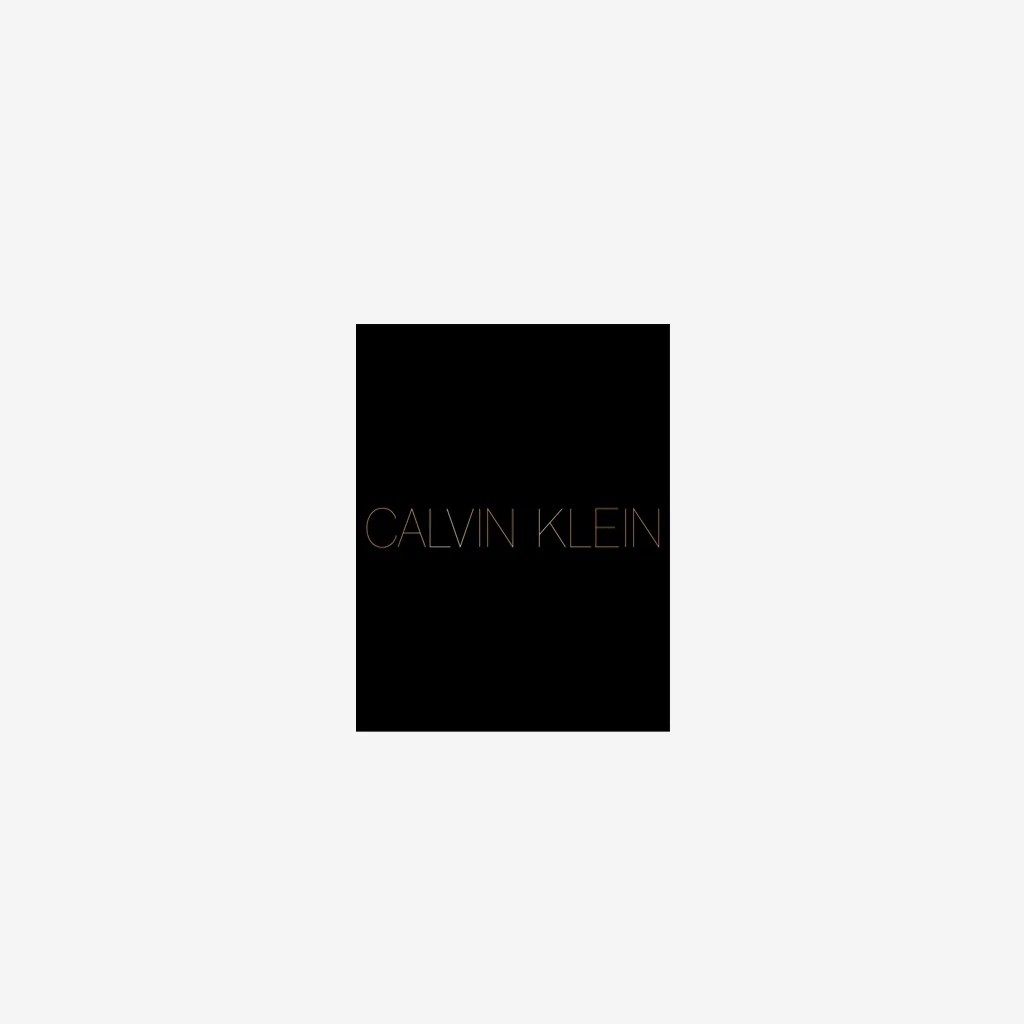 Book : Calvin Klein