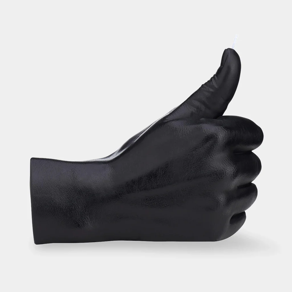 Candle Hand Black Hand Candle Thumbs Up - Image 5