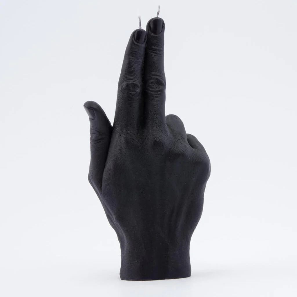 Candle Hand Black Hand Candle Gun Fingers - Image 3