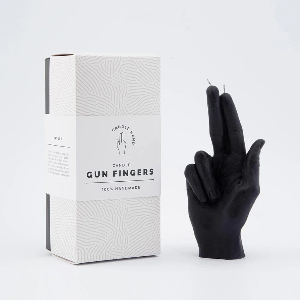 Candle Hand Black Hand Candle Gun Fingers - Image 4