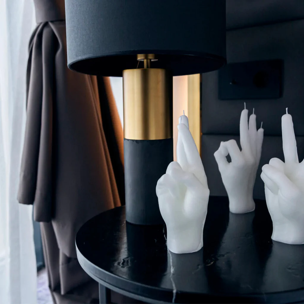 Candle Hand White Hand Candle Crossed Fingers - Image 5