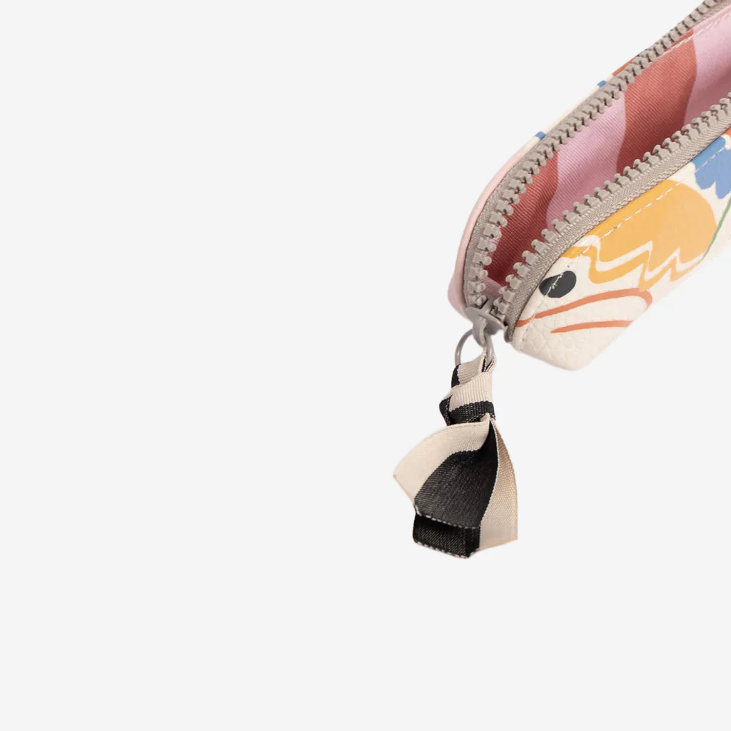 Caroline Gardner Abstract Botanical Pencil Case - Image 3