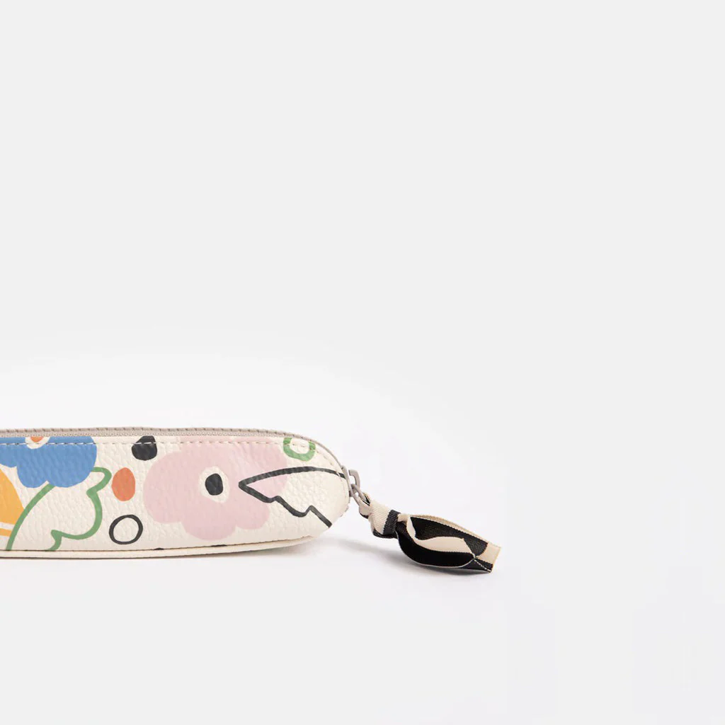 Caroline Gardner Abstract Botanical Pencil Case - Image 4