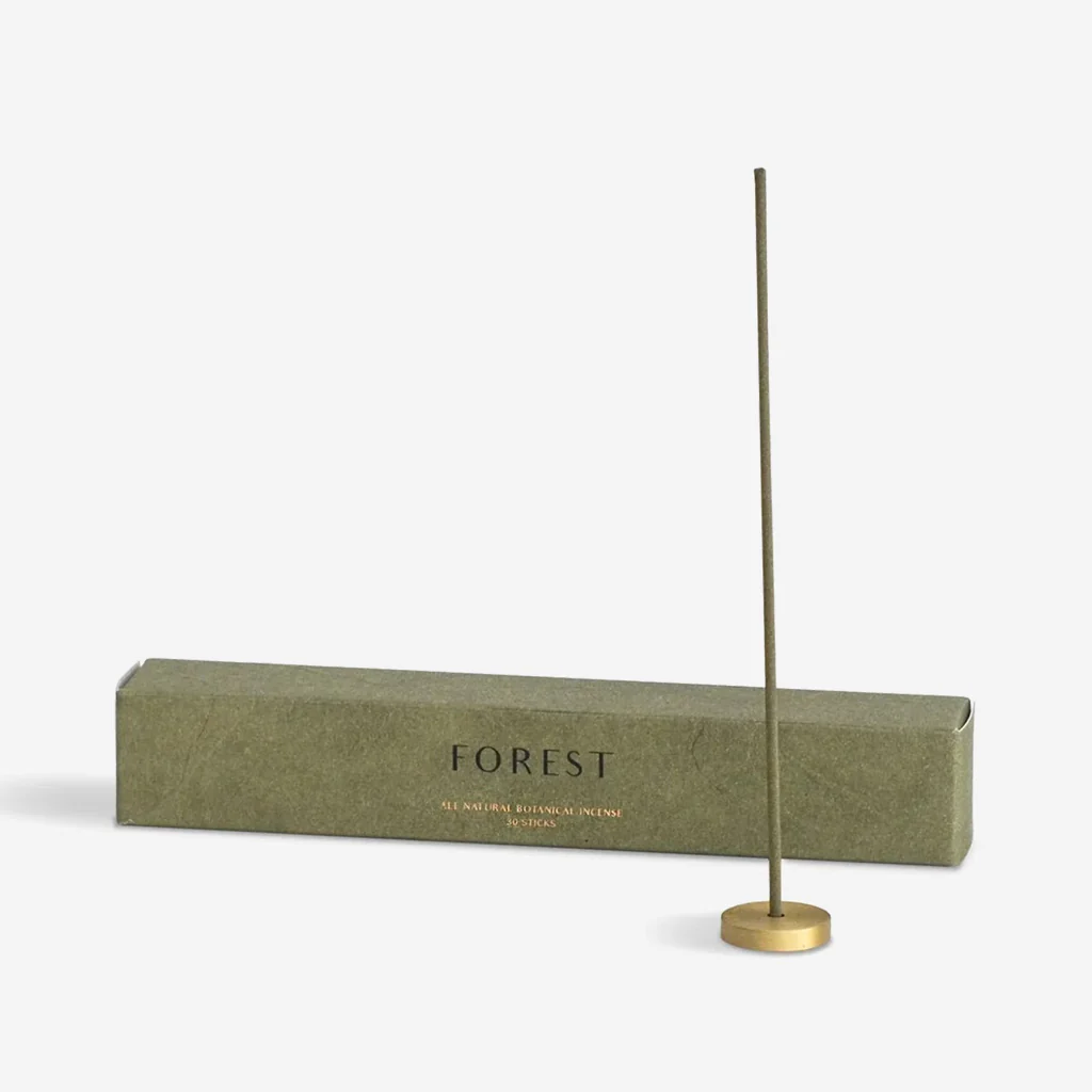 Cedar and Myrrh Hinoki Japanese Incense Stick Set - Image 4