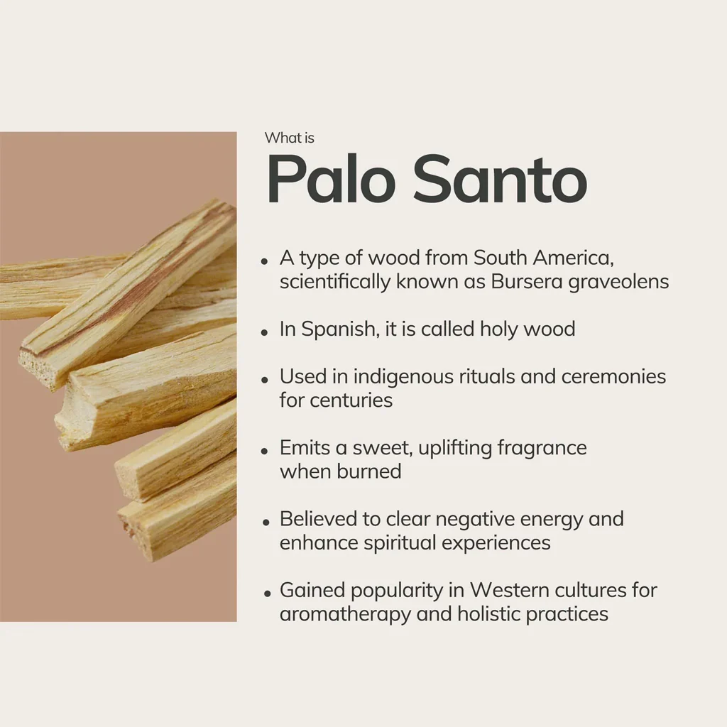 Cedar and Myrrh Palo Santo Wood Sticks - Image 5