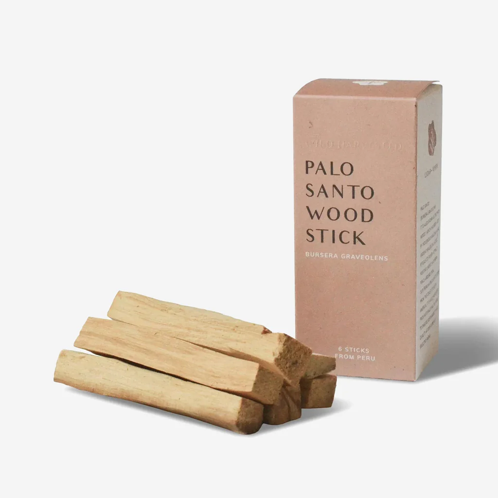 Cedar and Myrrh Palo Santo Wood Sticks - Image 6
