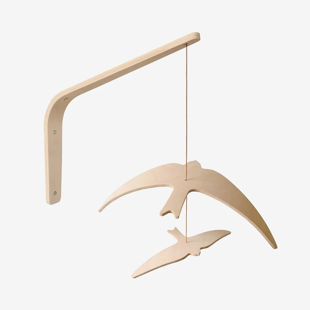 Charlie Crane Kano Birds Mobile - Image 3