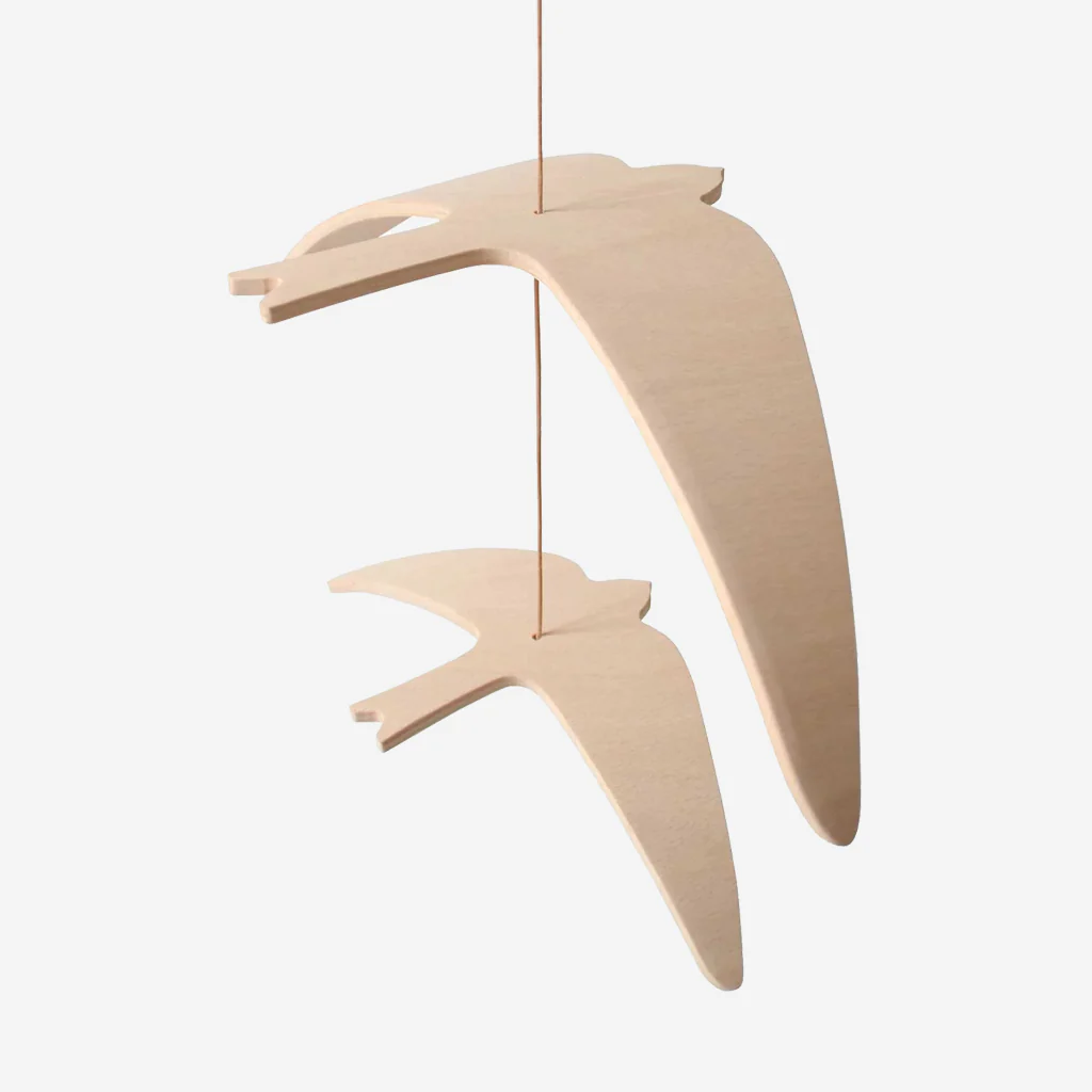 Charlie Crane Kano Birds Mobile - Image 4