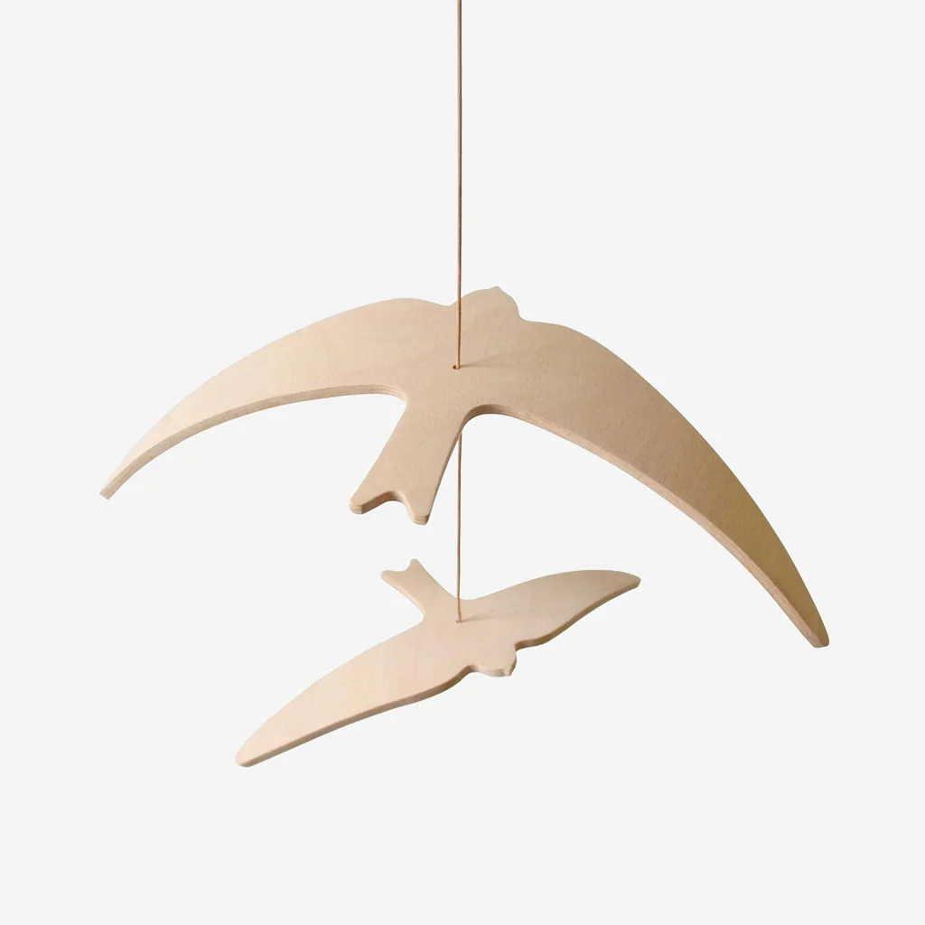 Charlie Crane Kano Birds Mobile - Image 5