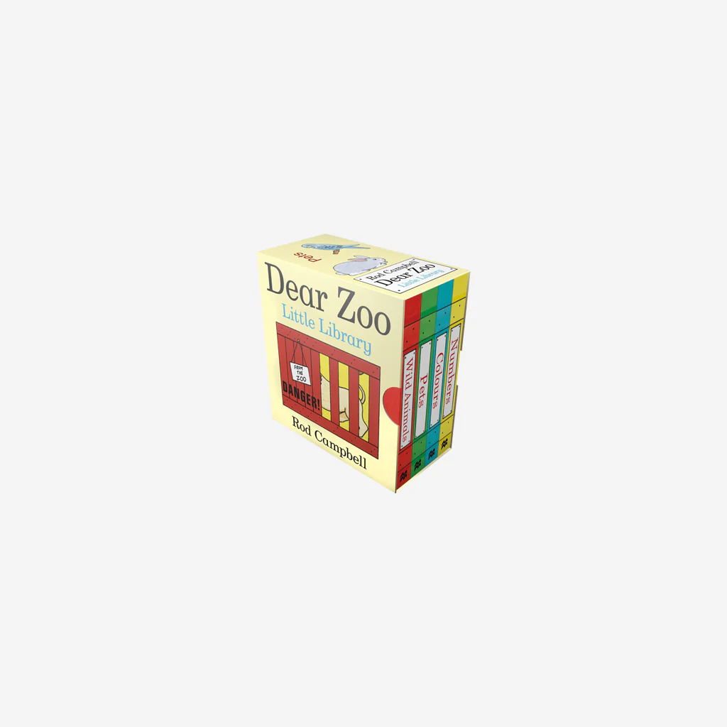 Children's Book : Dear Zoo Little Library