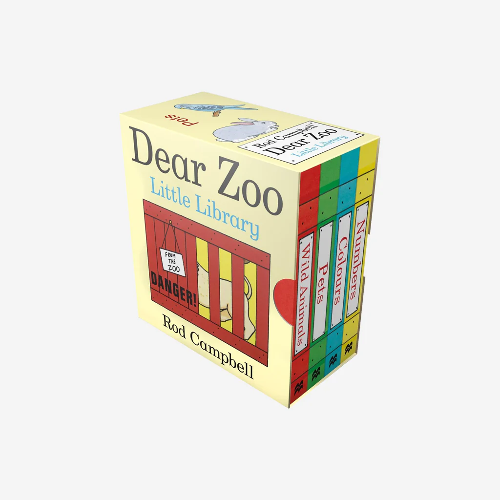 Children's Book : Dear Zoo Little Library - Image 2