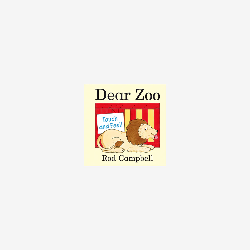 Children's Book : Dear Zoo Touch and Feel