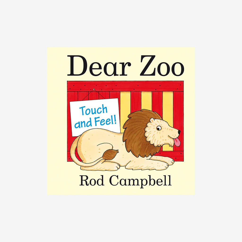 Children's Book : Dear Zoo Touch and Feel - Image 2