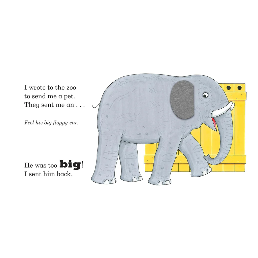 Children's Book : Dear Zoo Touch and Feel - Image 3