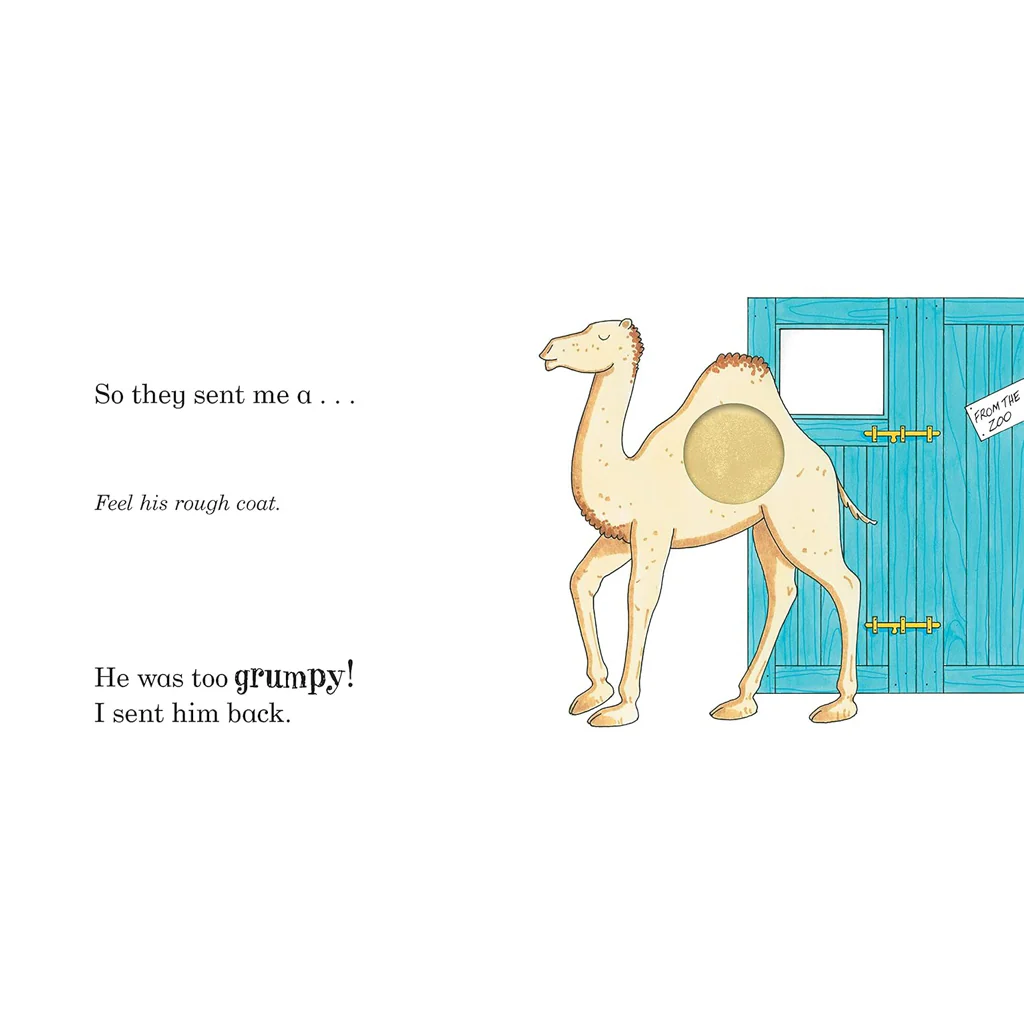 Children's Book : Dear Zoo Touch and Feel - Image 4