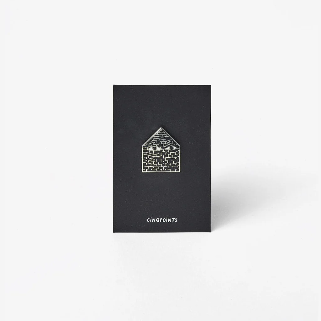 Cinqpoints Archicool House Pin - Image 4