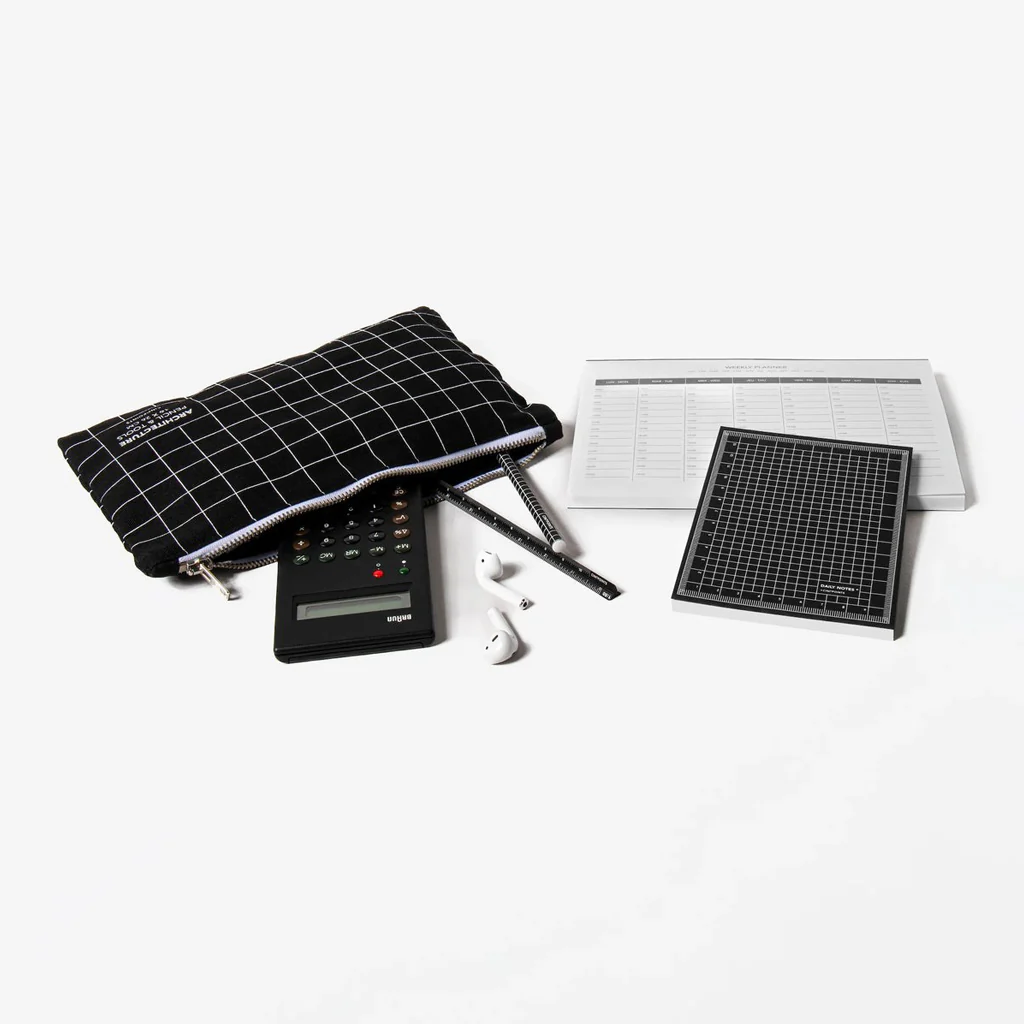 Cinqpoints Grid Pencil Case - Image 3