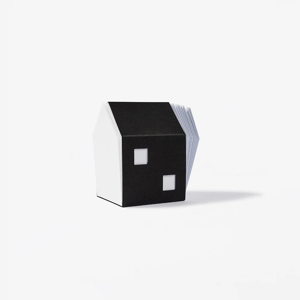Cinqpoints House Shaped Notepad - Image 4