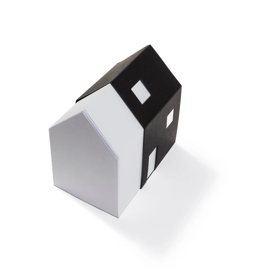 Cinqpoints House Shaped Notepad - Image 5