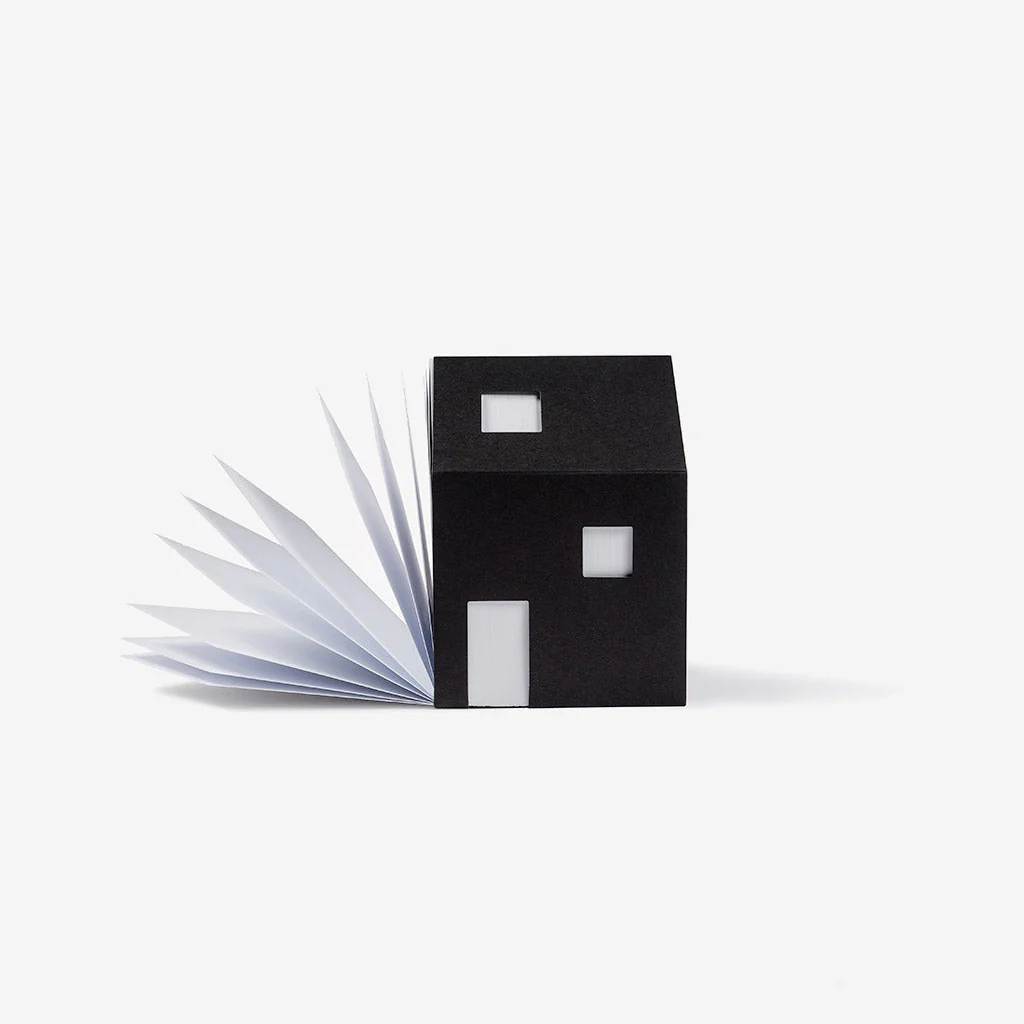 Cinqpoints House Shaped Notepad - Image 6