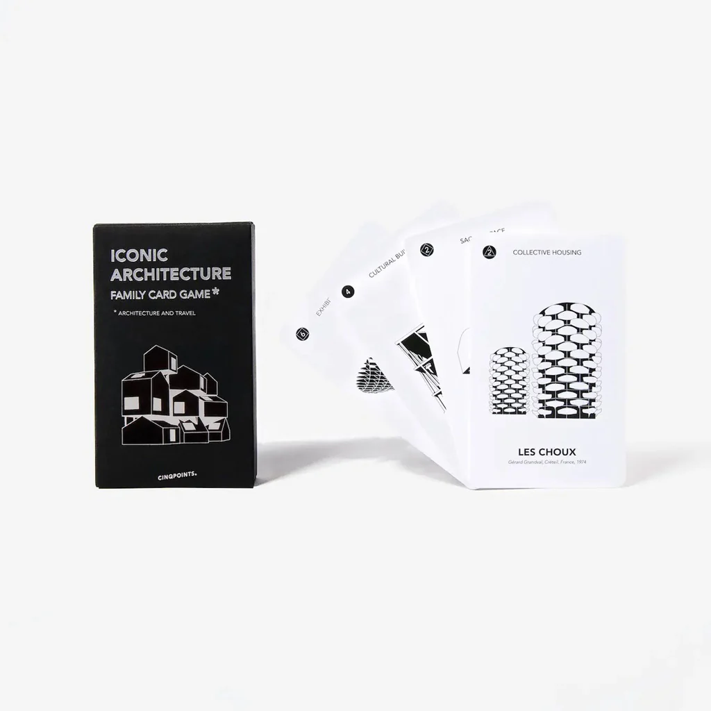Cinqpoints Iconic Architecture Playing Cards - Image 2